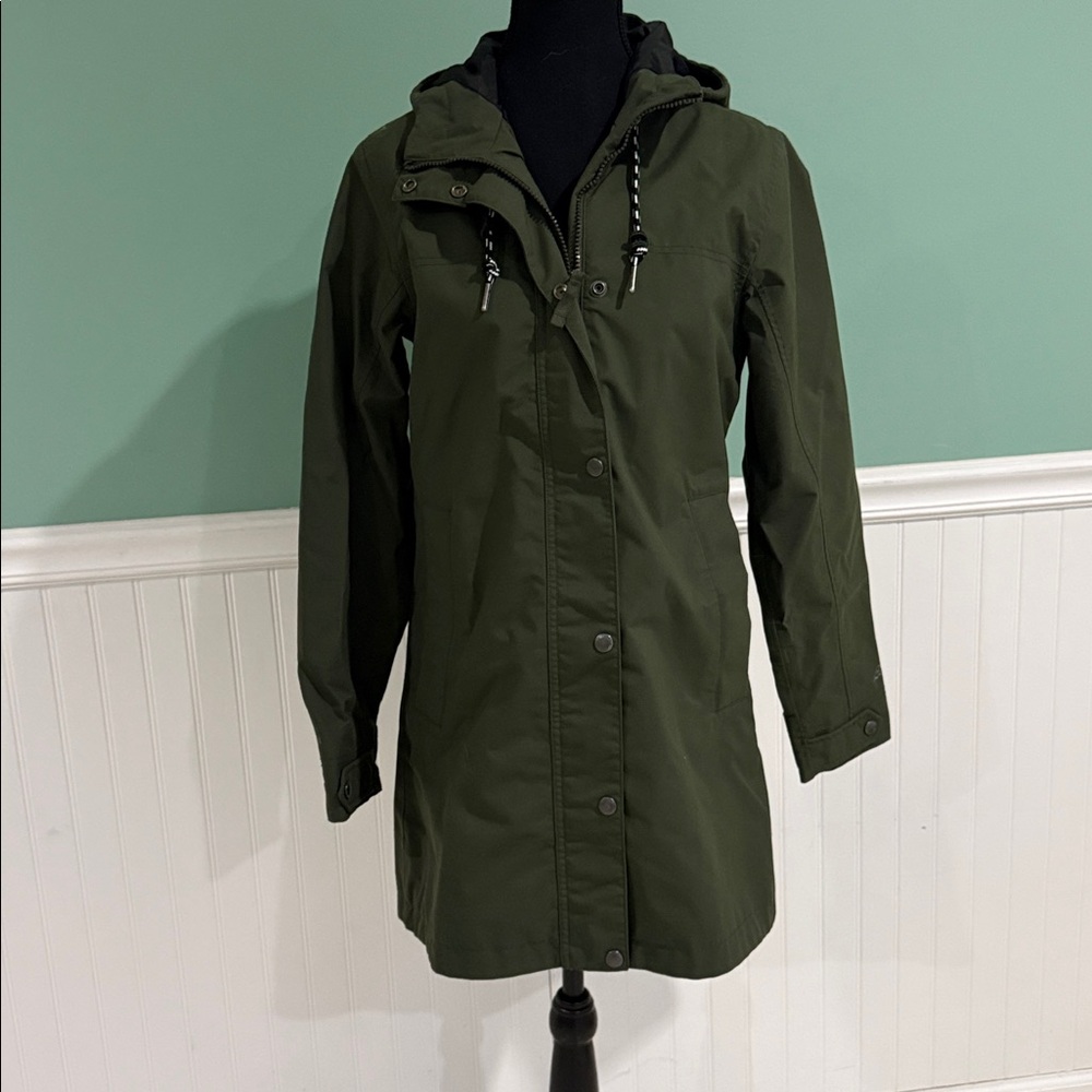 Eddie Bauer Women's Green Riley Parka